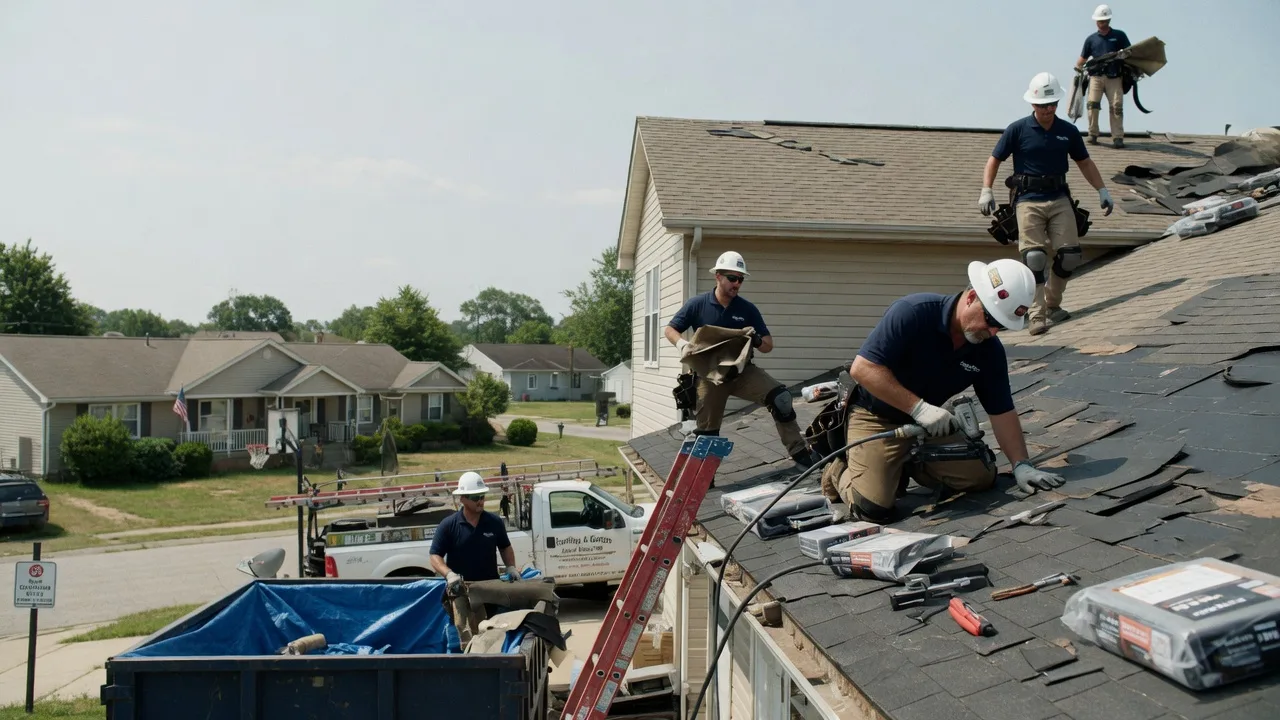 Roof Replacement in Mcewensville, PA near me